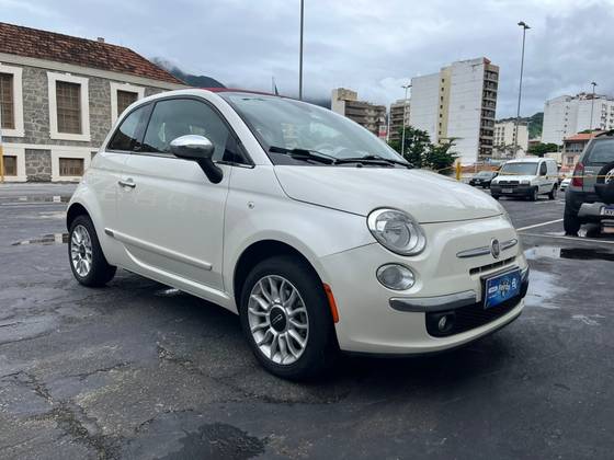 FIAT 500 1.4 CABRIO 16V FLEX 2P AUTOMÁTICO